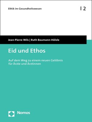 cover image of Eid und Ethos